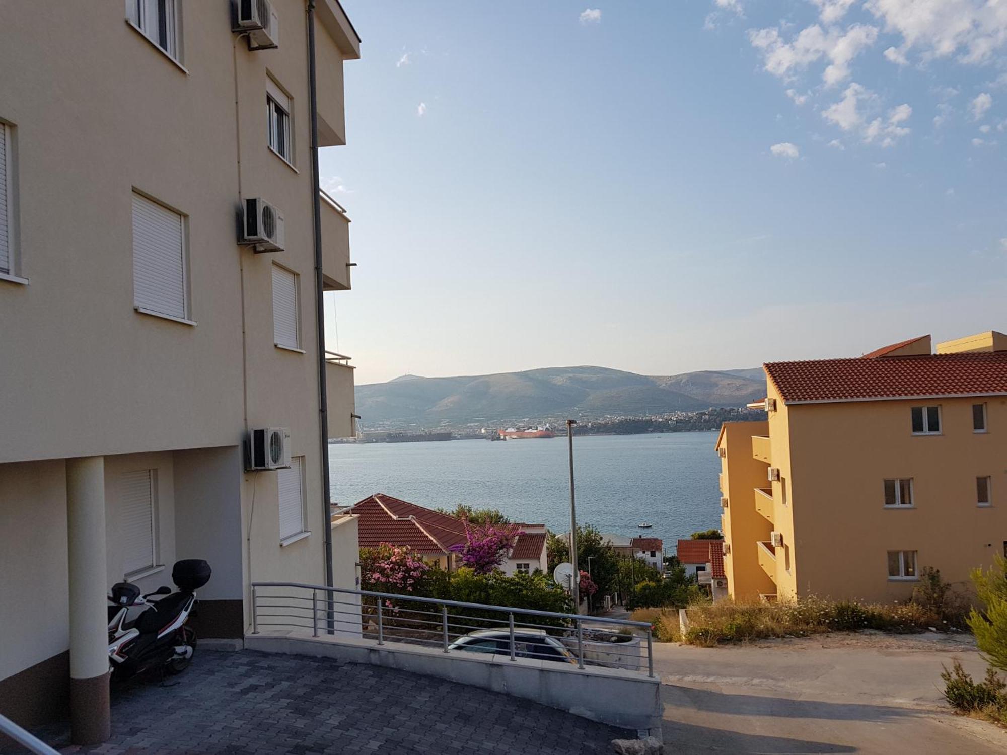 Apartment Tihana Trogir Luaran gambar