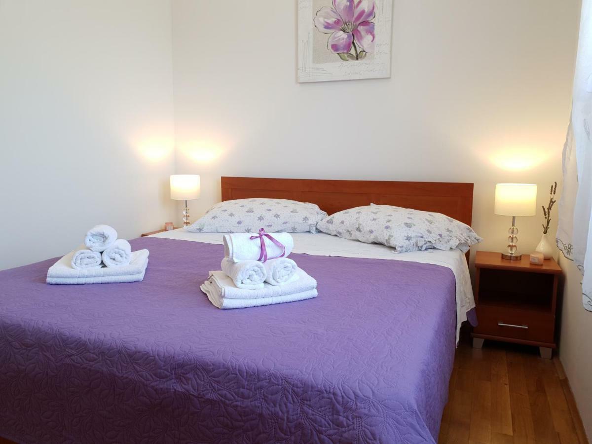Apartment Tihana Trogir Luaran gambar