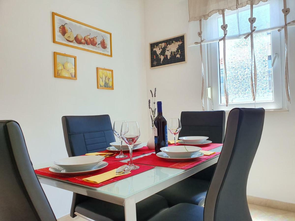 Apartment Tihana Trogir Luaran gambar