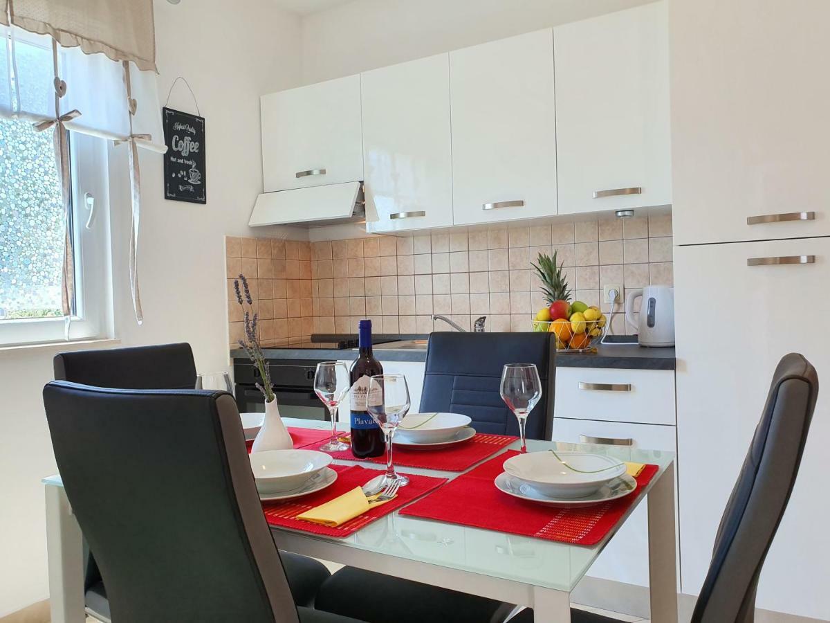 Apartment Tihana Trogir Luaran gambar